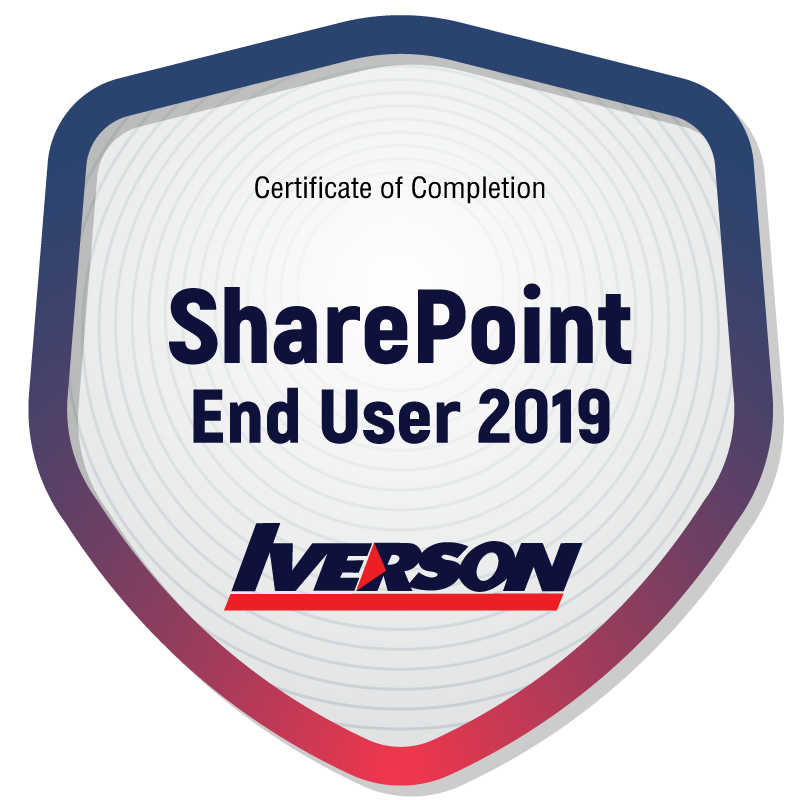 SharePoint End User 2019