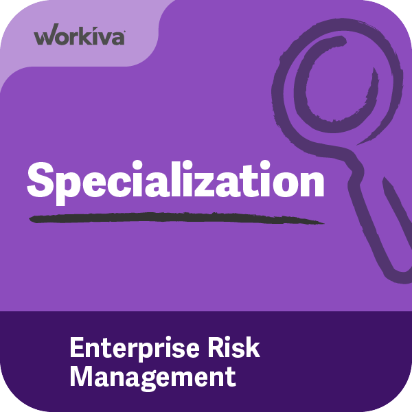 Enterprise Risk Management Specialization