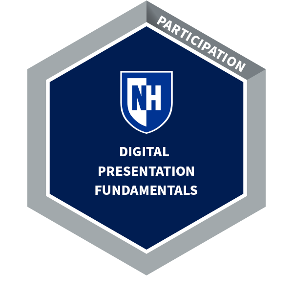 Digital Presentation Fundamentals