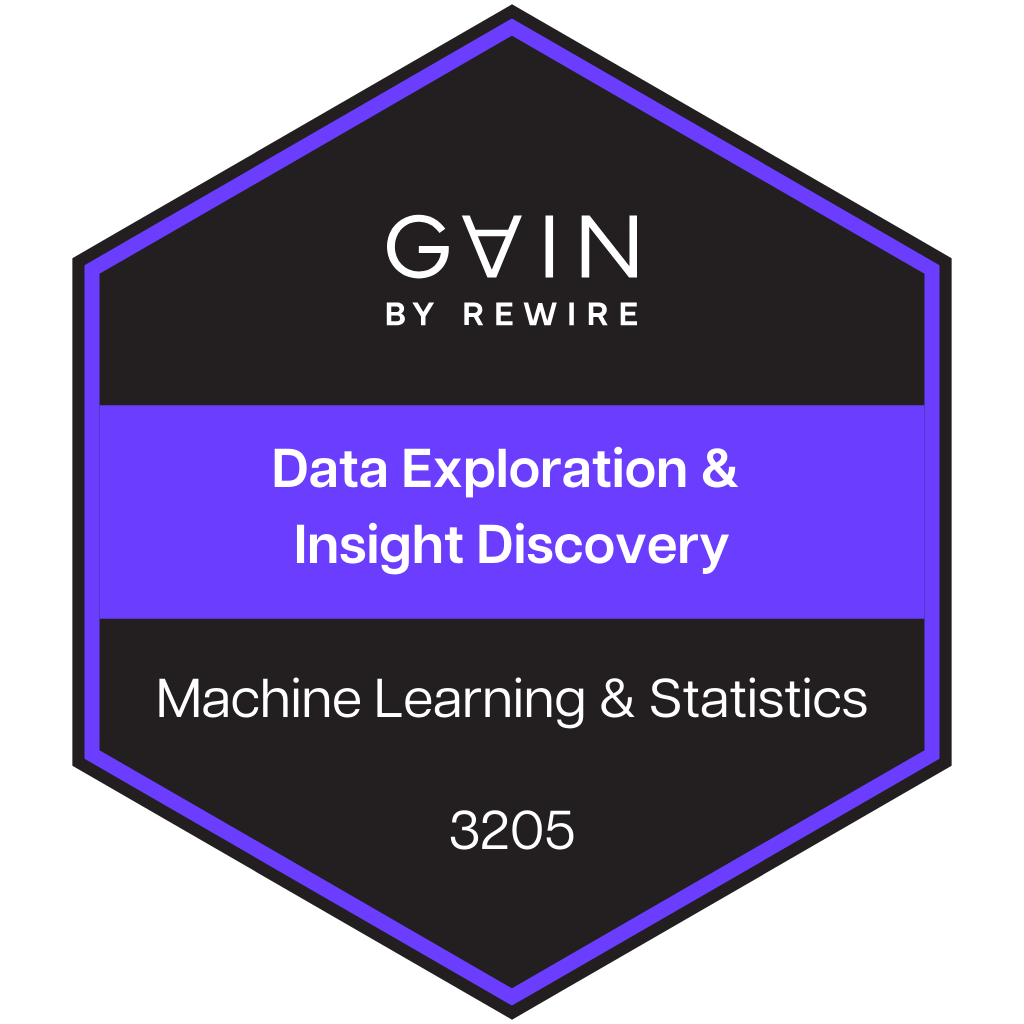 3205 - Data Exploration & Insights Discovery