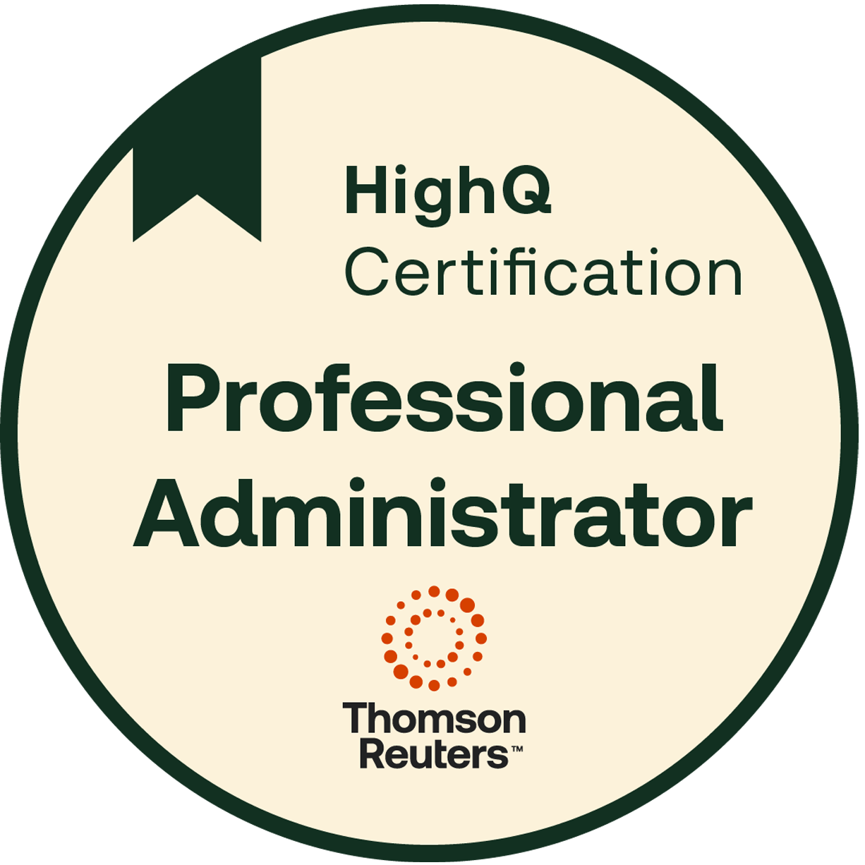 HighQ Collaborate Certified Professional Administrator