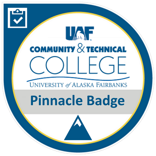 The Pinnacle Badge