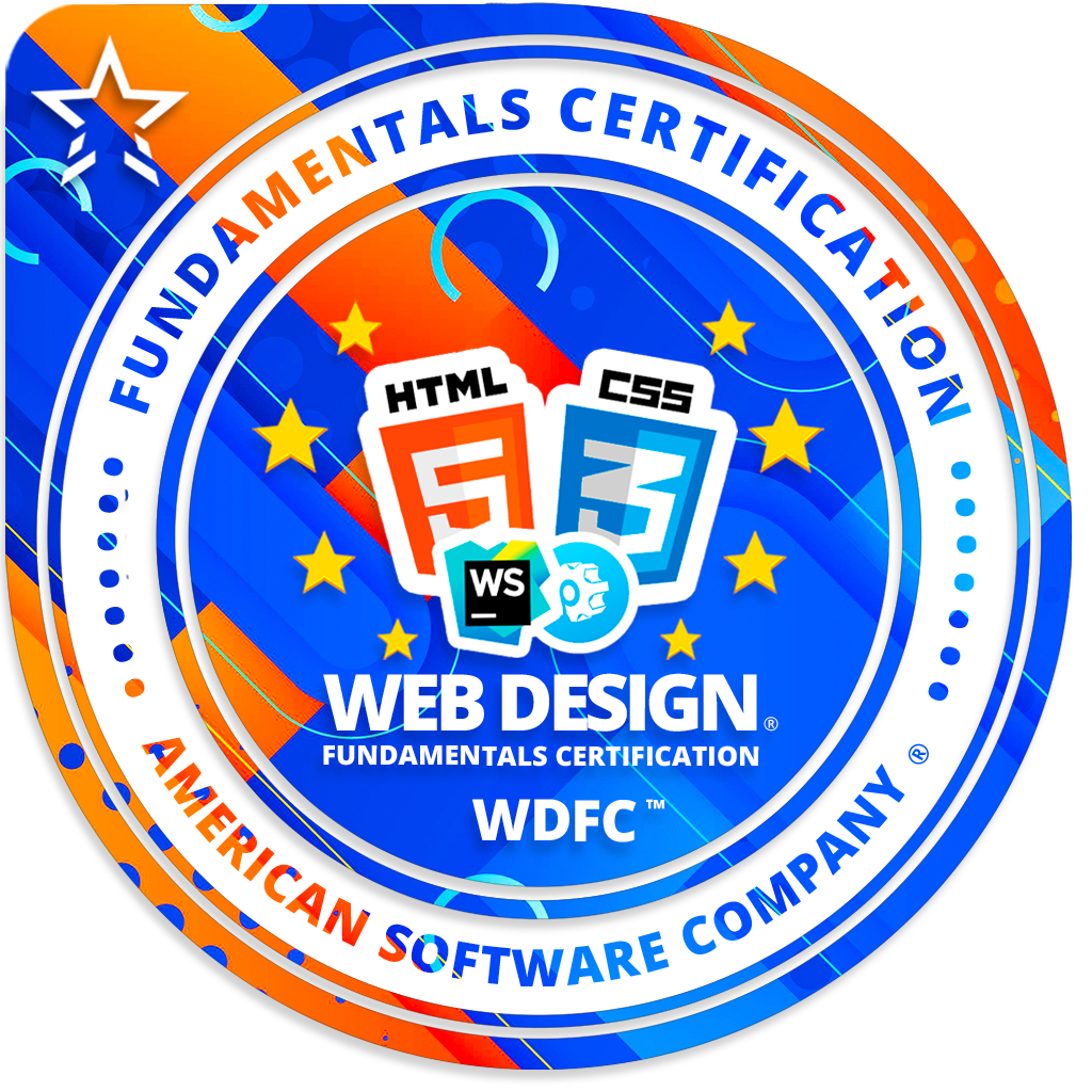 Web Design ® Fundamentals Certified (WDFC™) | 48 hrs