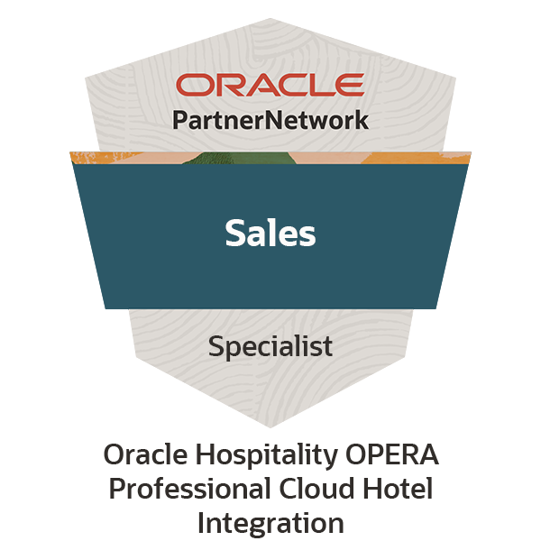 Oracle Hospitality OPERA Professional Cloud Hotel Integration Sales Specialist