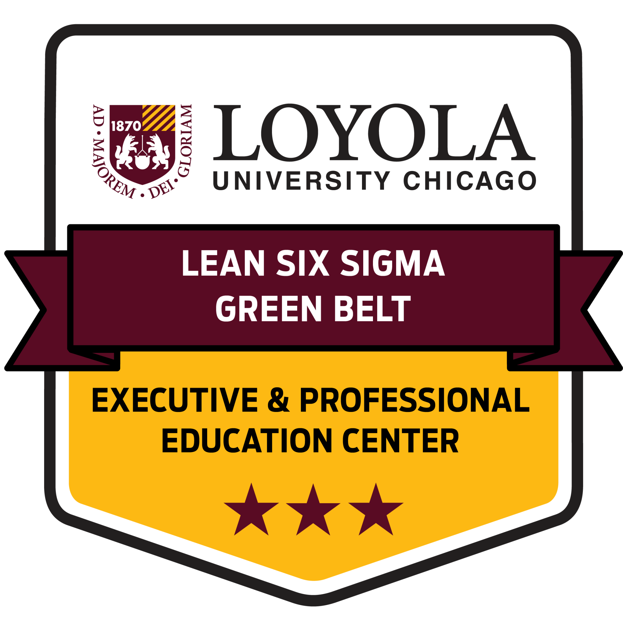 Lean Six Sigma Green Belt