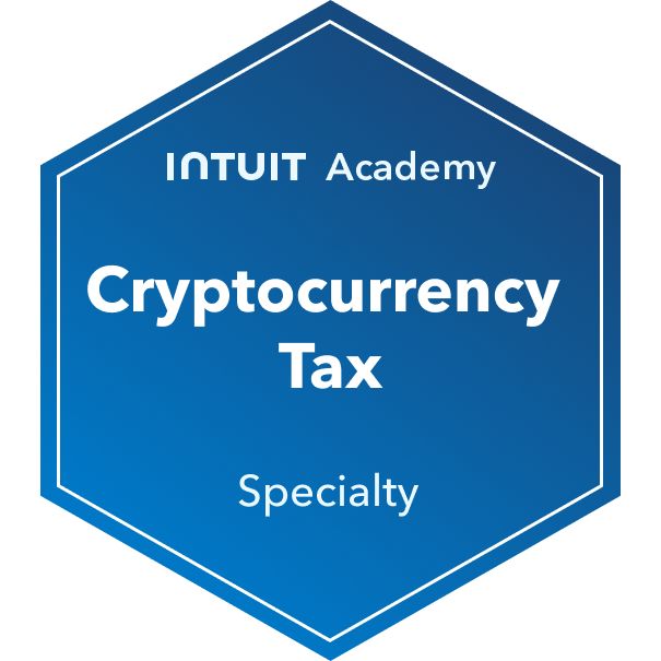 Intuit Academy Cryptocurrency Tax Exam