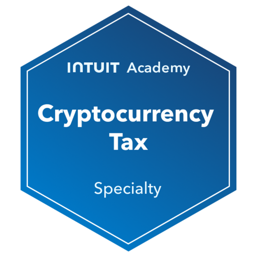 Intuit academy cryptocurrency tax exam credly