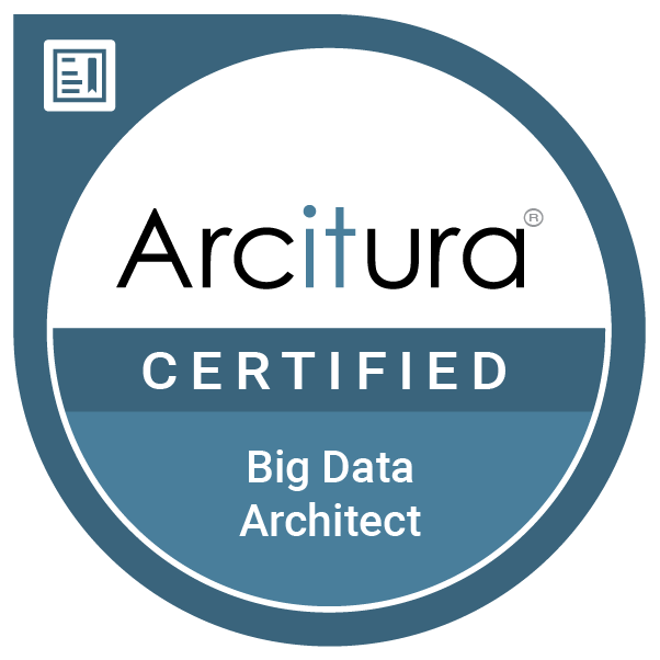 Certified Big Data Architect