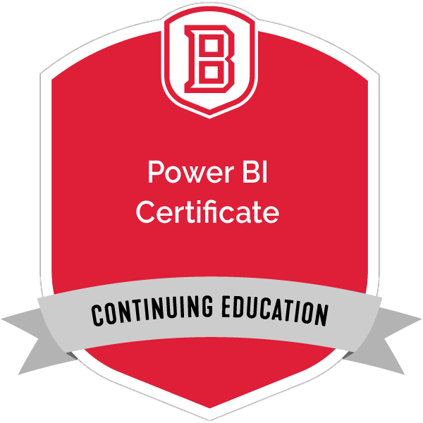 Power BI Certificate