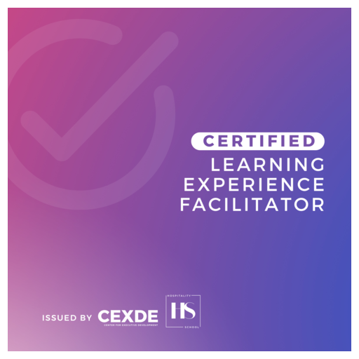 Certified Learning Experience Facilitator - Credly