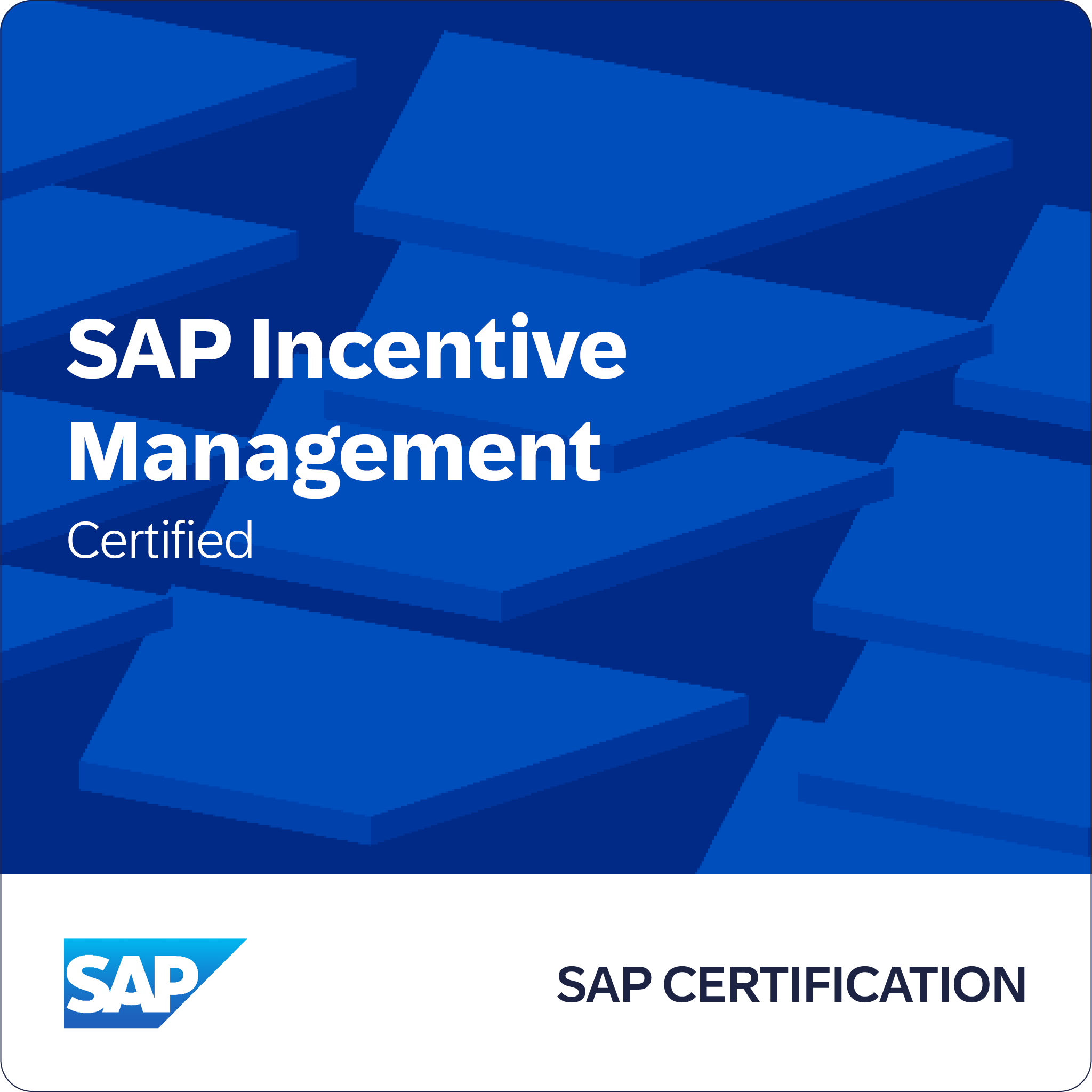 SAP Certified - SAP Incentive Management