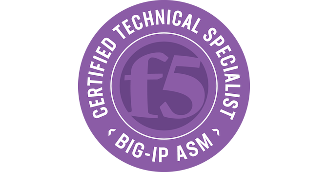 F5 Certified Technical Specialist BIG IP ASM (F5 CTS BIG IP ASM