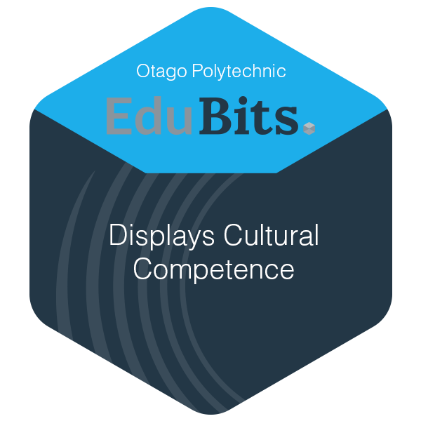 Displays Cultural Competence