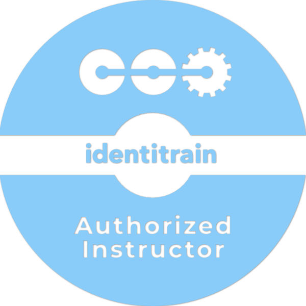 Identitrain Authorized Instructor - Credly