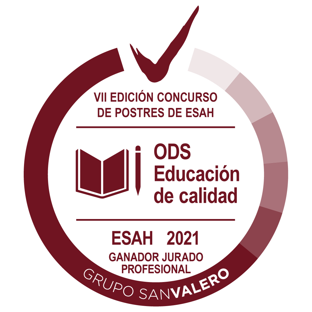 VII Edición Concurso postres ESAH Ganador Jurado Profesional