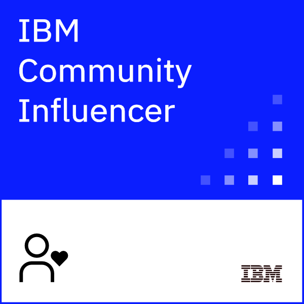 IBM Community Influencer