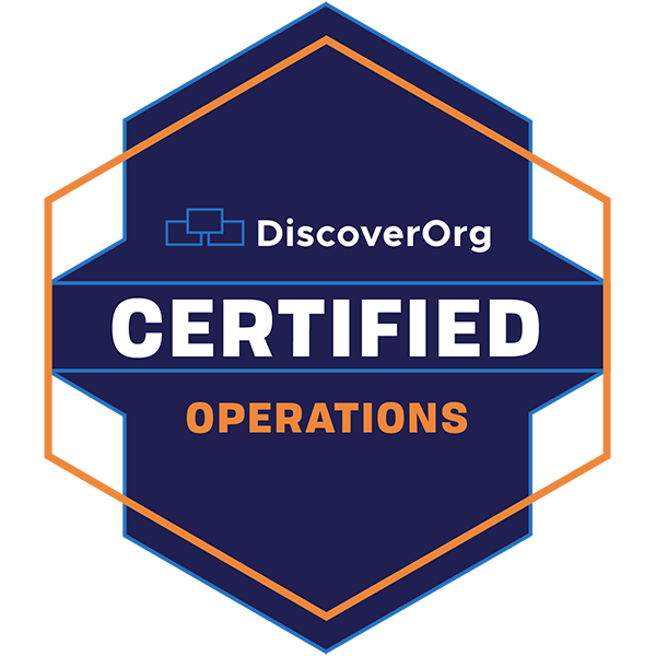 DiscoverOrg Certification for Operations
