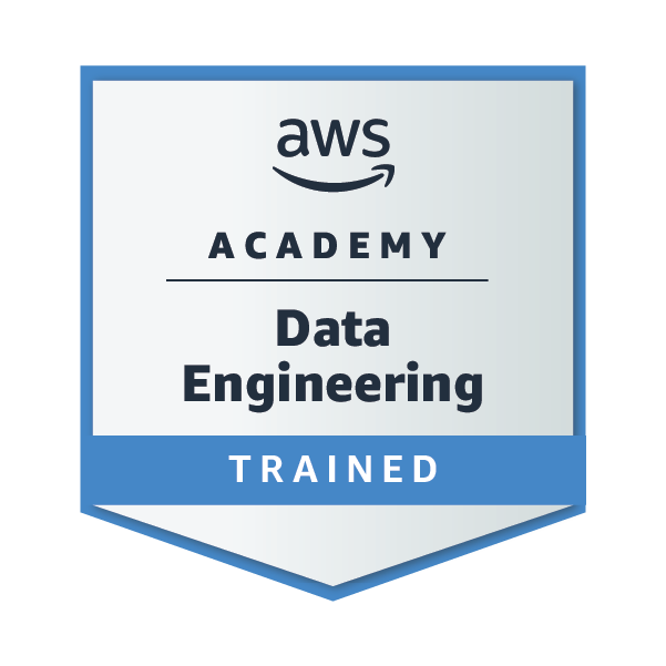 AWS Academy Graduate - Data Engineering - Training Badge