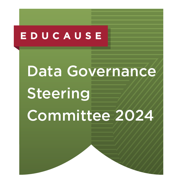 Data Governance Steering Committee 2024 - Credly