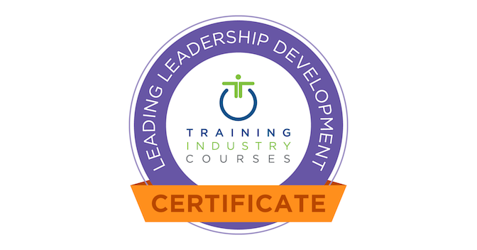 Leading Leadership Development Certificate - Credly
