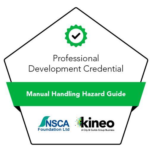 Manual Handling Hazard Guide Credly