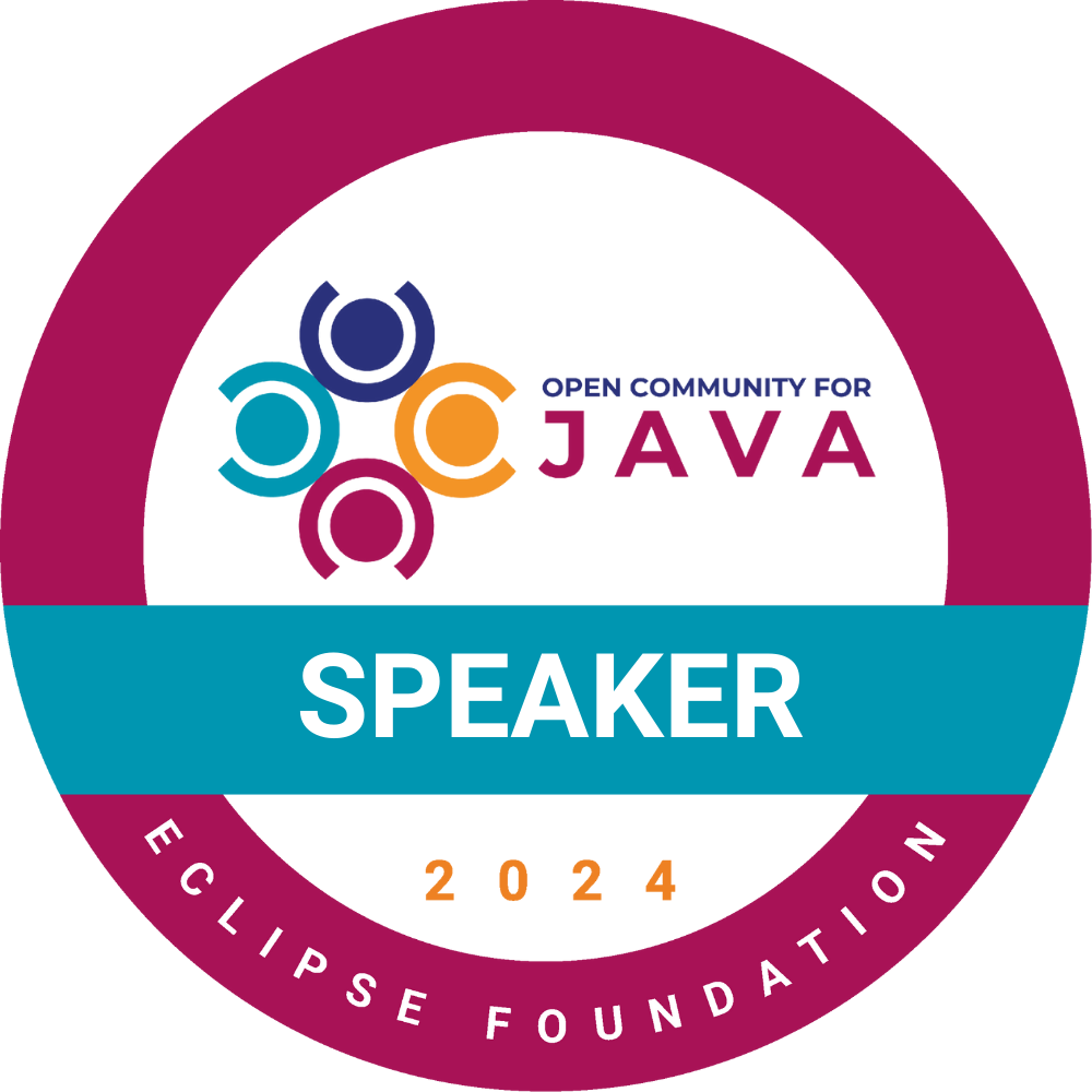 Open Community for Java 2024 Speaker