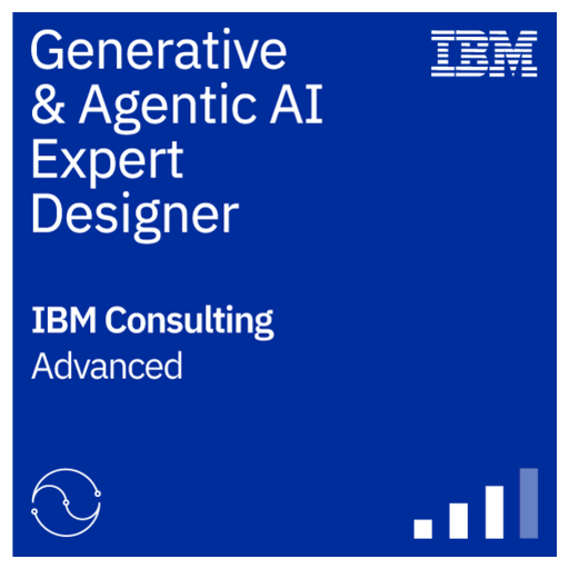 IBM Generative & Agentic AI Expert - Designer - Credly