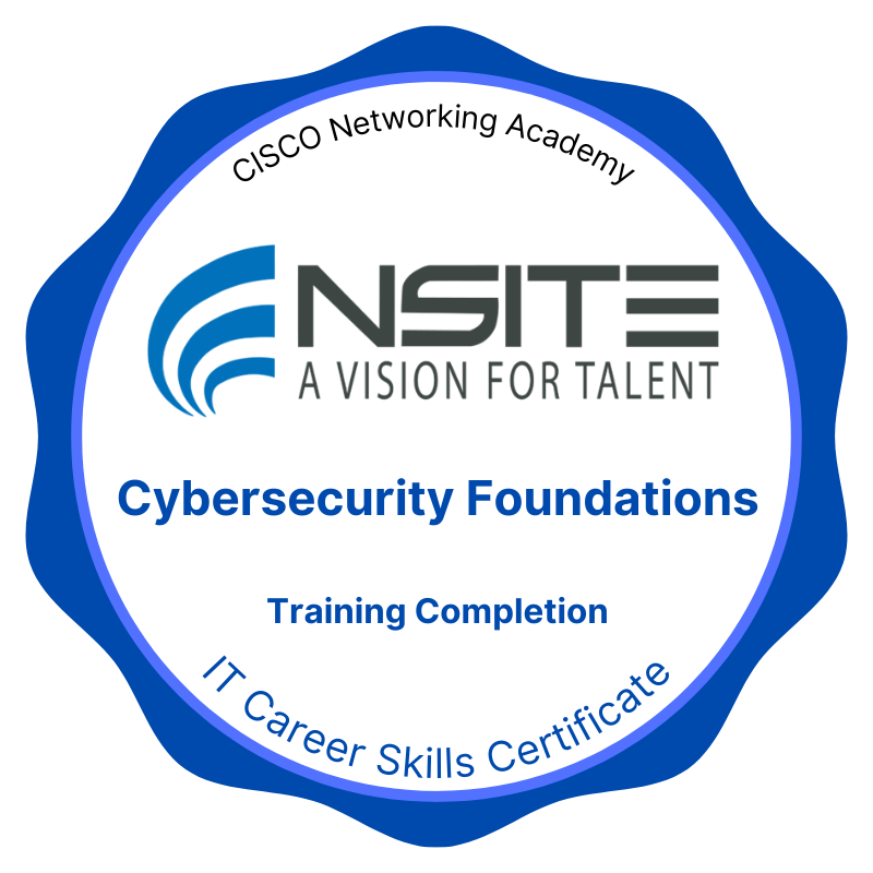 NSITE CISCO Networking Academy: Cybersecurity Foundations