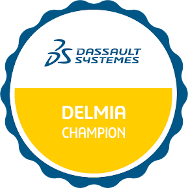 DELMIA Champion - Manufacturing & Operations