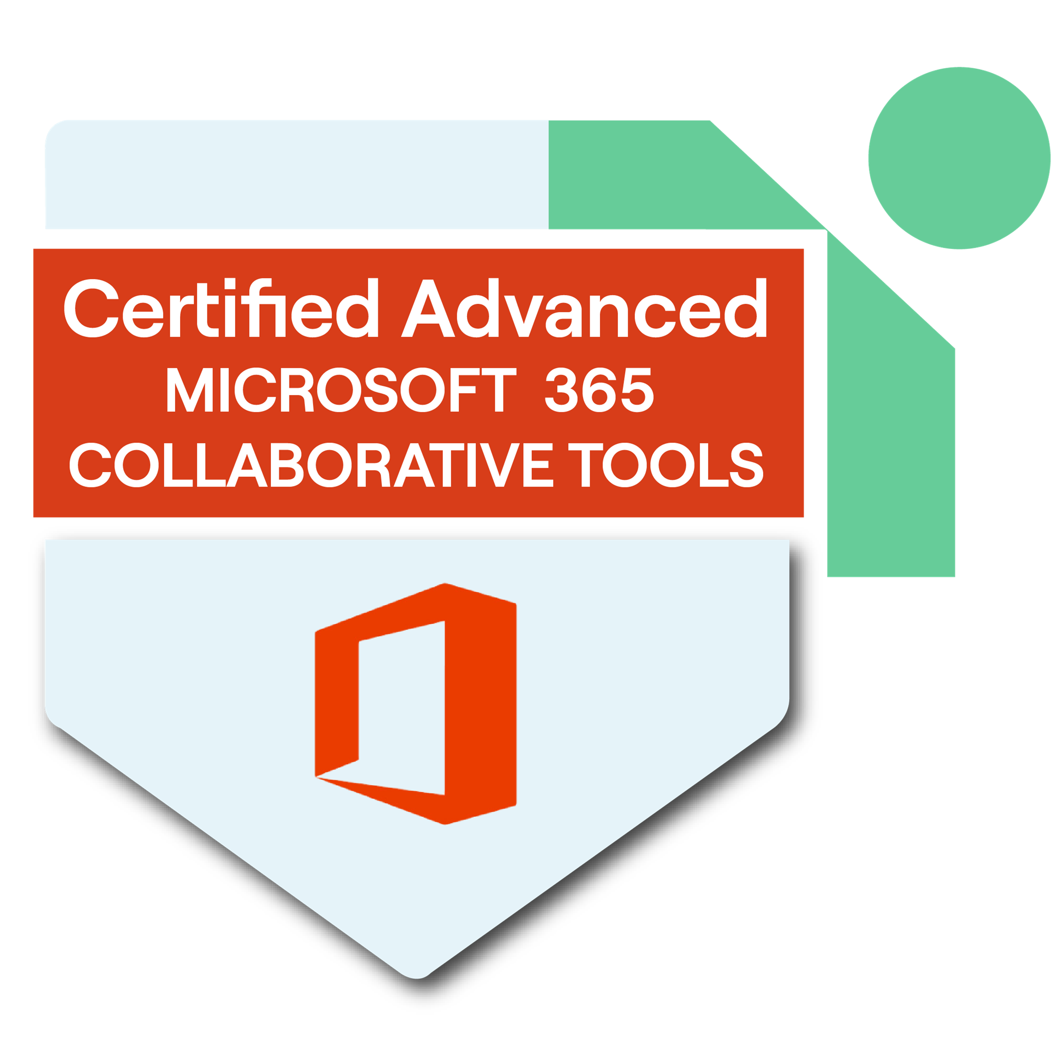 Tosa for Microsoft 365 Collaborative Tools Certified User - Advanced Level