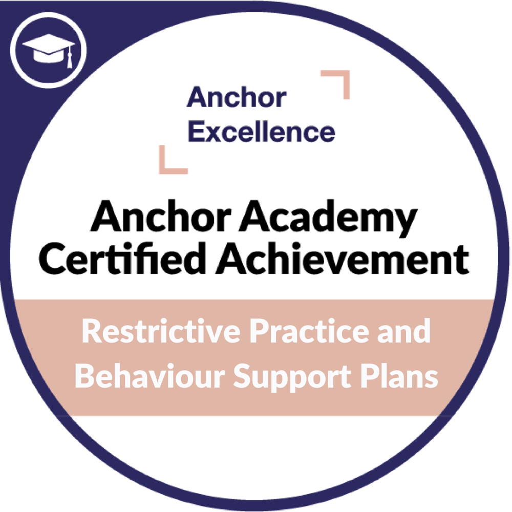 Restrictive Practice and Behaviour Support Plans
