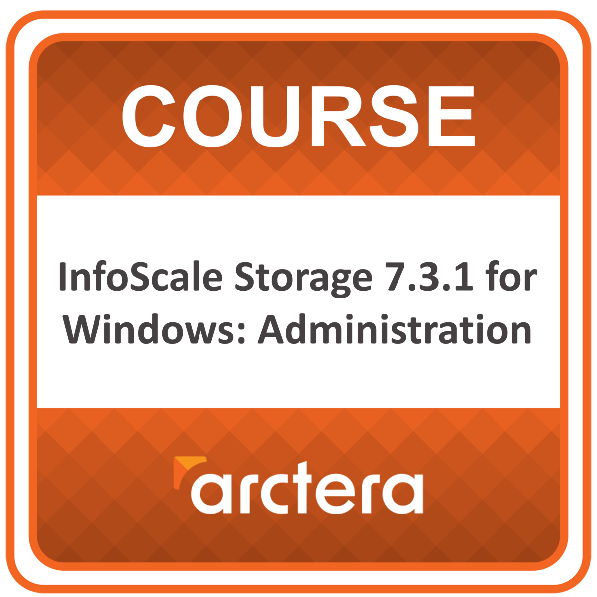 Arctera InfoScale Storage 7.3.1 for Windows: Administration
