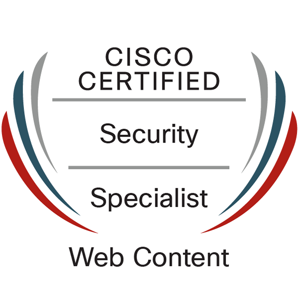 Cisco Certified Specialist - Web Content Security