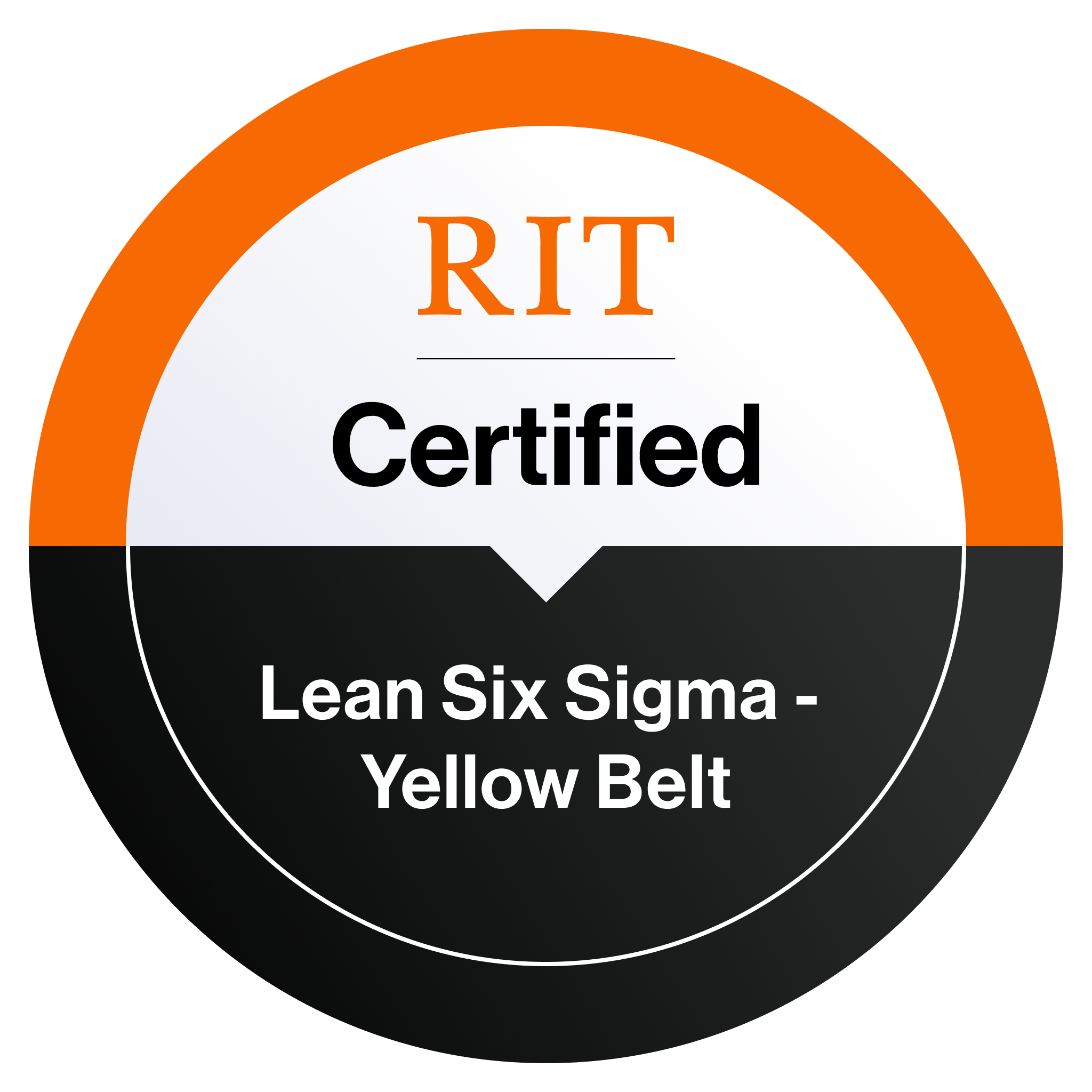 Lean Six Sigma Yellow Belt
