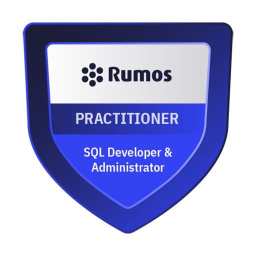 SQL Developer & Administrator - Credly