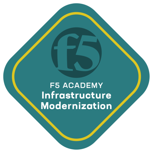 Modernizing Infrastructure with Next-Gen F5 Systems - Credly