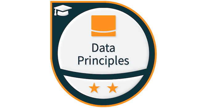 Lightbend Data Engineering: Data Principles - Level 2 - Credly