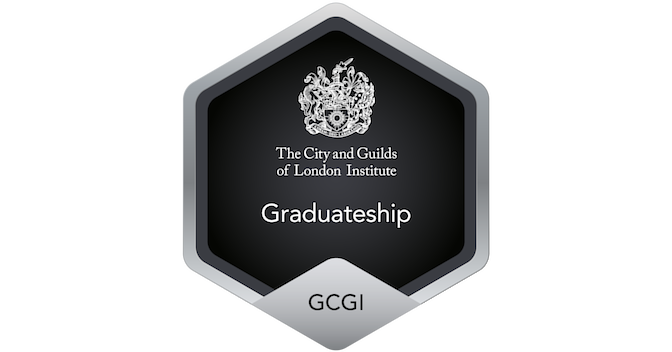 Graduateship (GCGI) of the City and Guilds of London Institute - Credly
