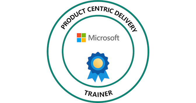 Product Centric Delivery Trainer - Credly