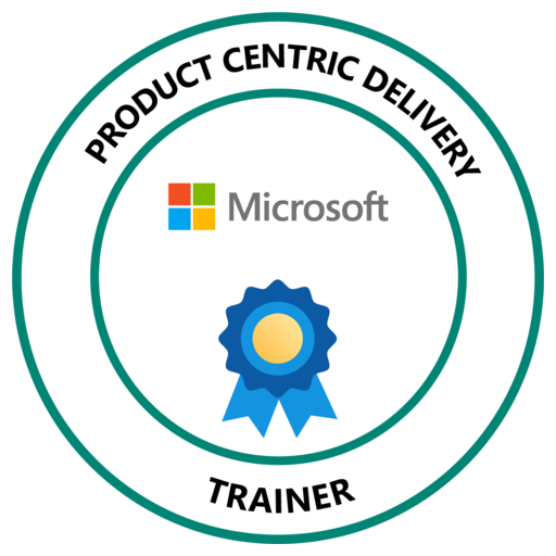 Product Centric Delivery Trainer - Credly