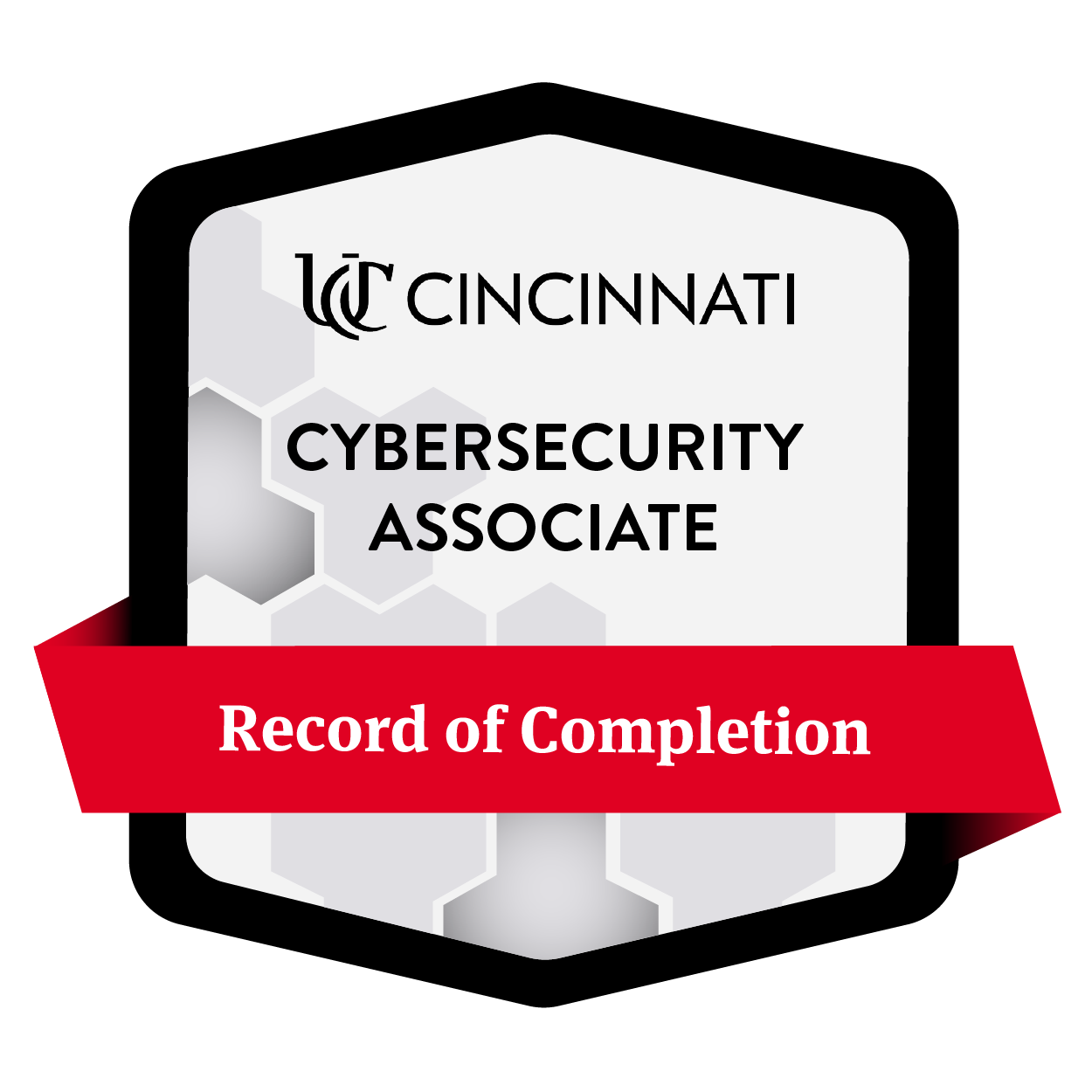 Cybersecurity Associate - Credly
