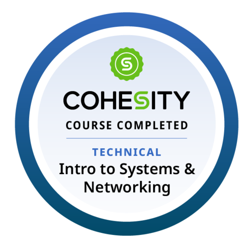 Introduction to Systems & Networking - Credly
