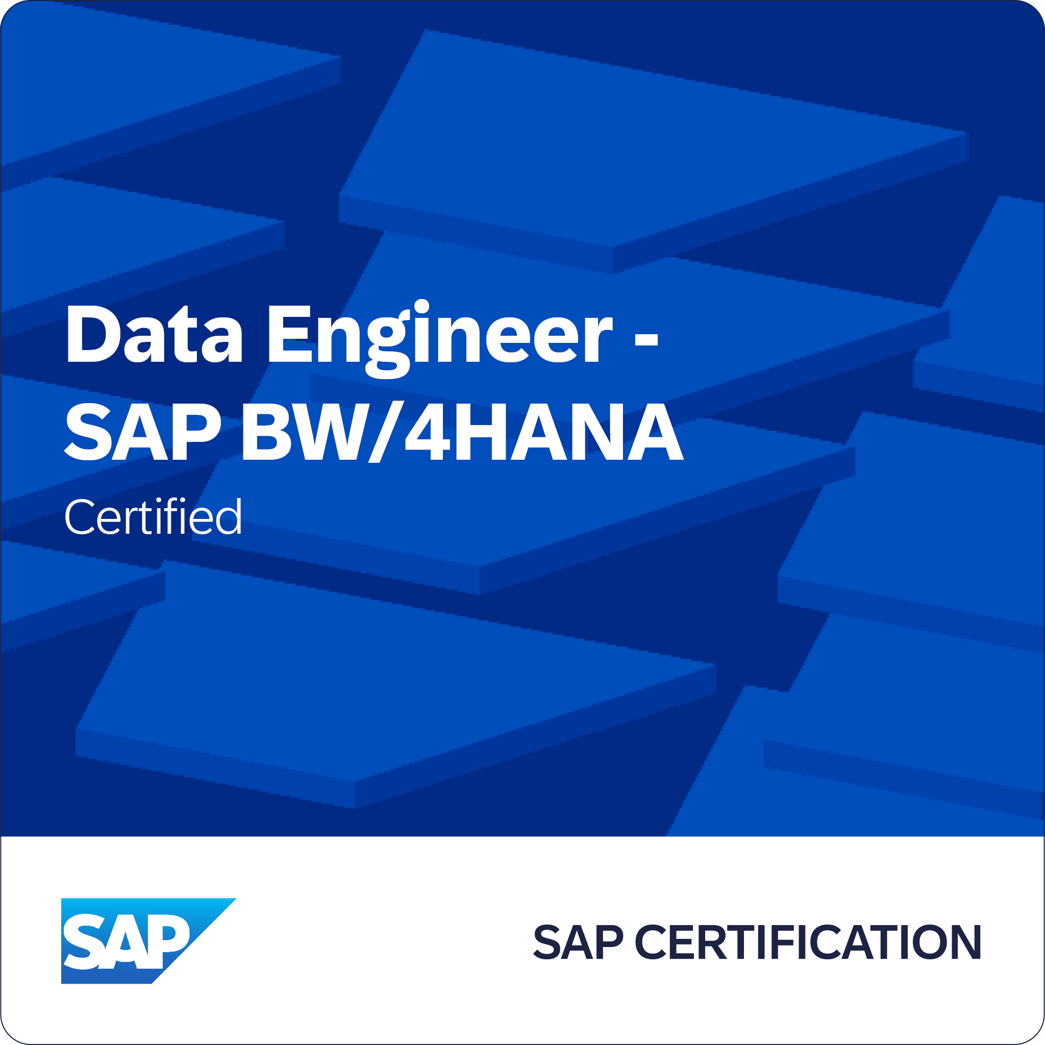 SAP Certified - Data Engineer - SAP BW/4HANA