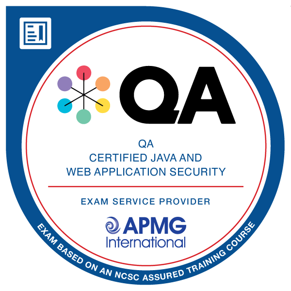 QA Certified Java and Web Application Security