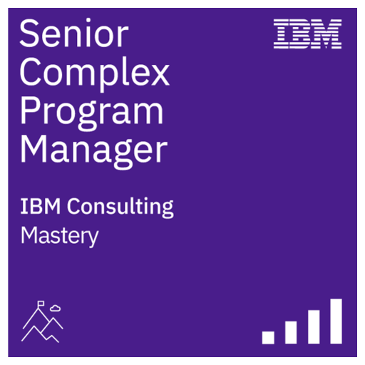 IBM Senior Complex Program Manager - Credly
