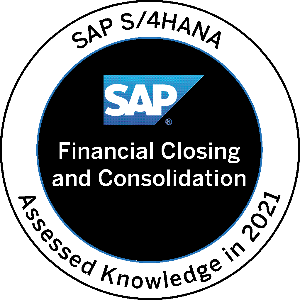 SAP S/4HANA 2021 - SAP Financial Closing and Consolidation