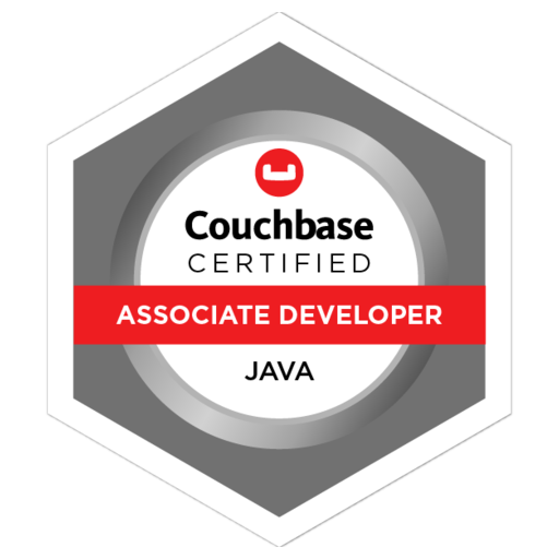 Couchbase Certified Associate Java Developer - Credly