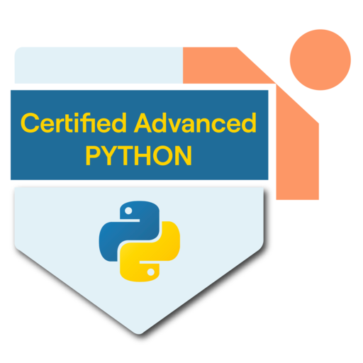 Tosa Python Certified User - Advanced Level - Credly