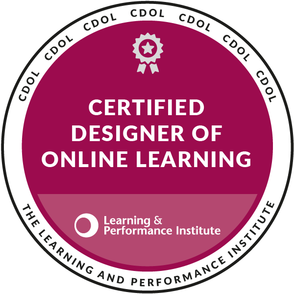 Certified Designer of Online Learning (ES)