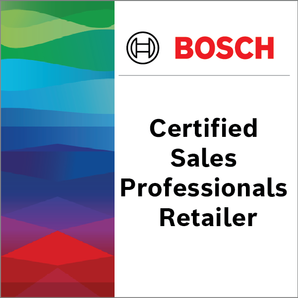 Bosch Certified Sales Professionals Retailer